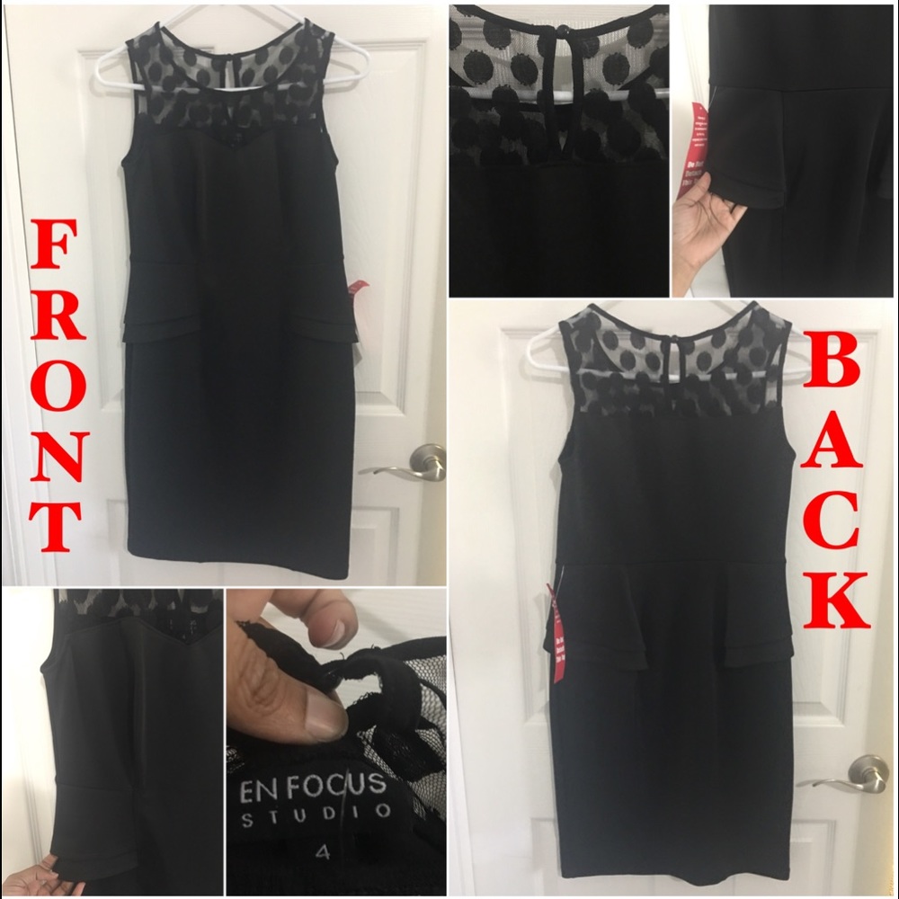 NWT Perfect Little Black Dress
